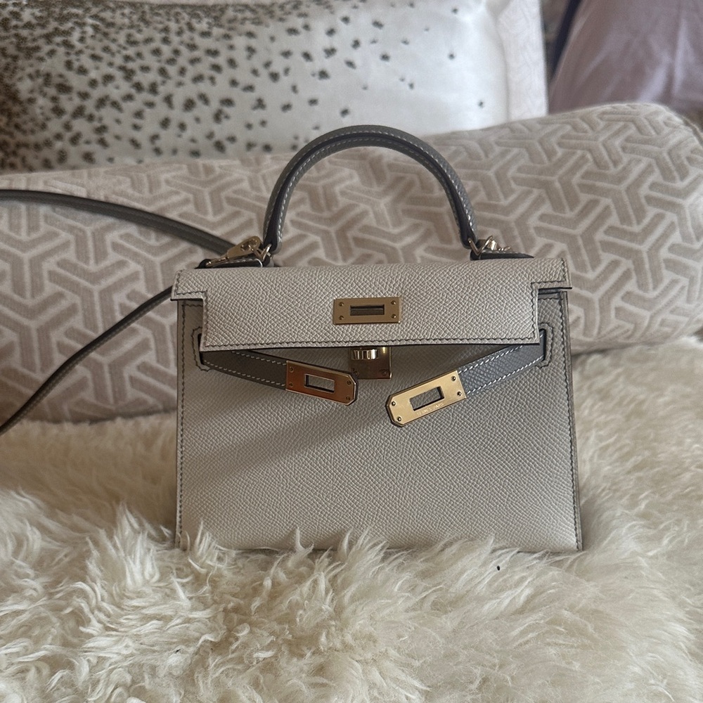 Mini Hermes Kelly special order.